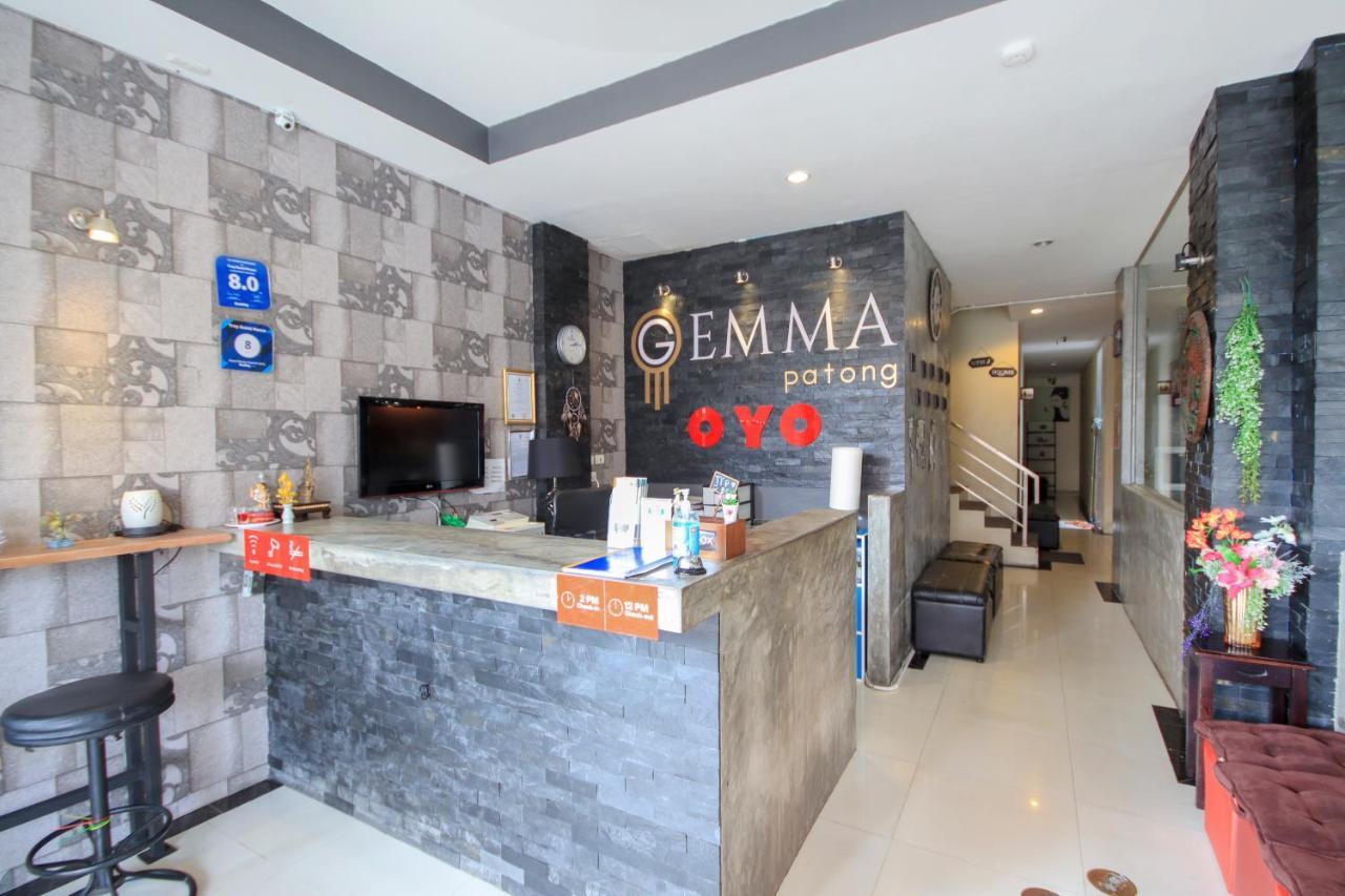 Oyo 75321 Gemma Patong Hotel Phuket Exterior photo